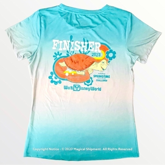 Disney Parks - RunDisney 2023 Springtime Surprise Weekend Shirt - Finding Nemo - Picture 2 of 4